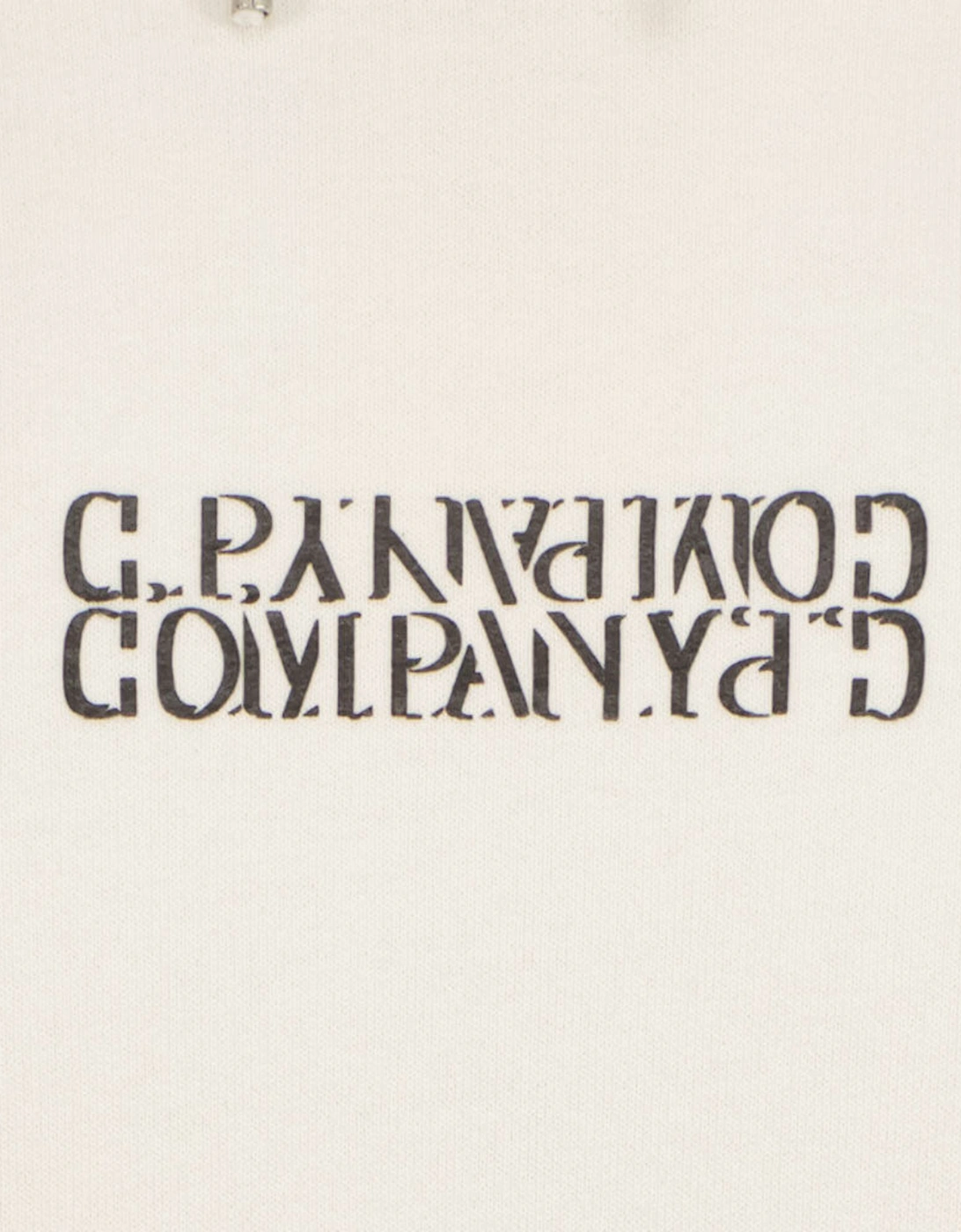 Junior Reverse Logo Hooded Sweatshirt