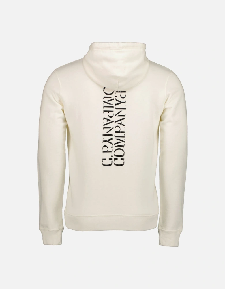 Junior Reverse Logo Hooded Sweatshirt