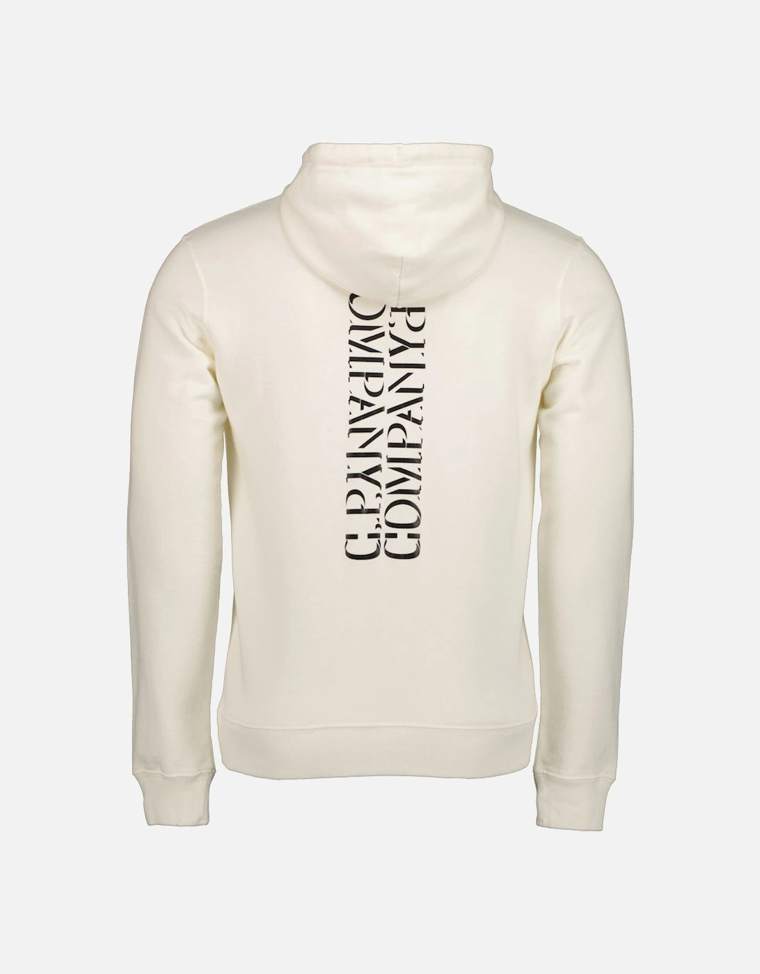 Junior Reverse Logo Hooded Sweatshirt