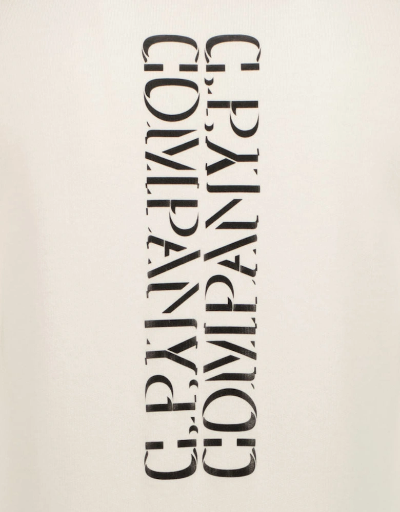 Junior Reverse Logo Hooded Sweatshirt