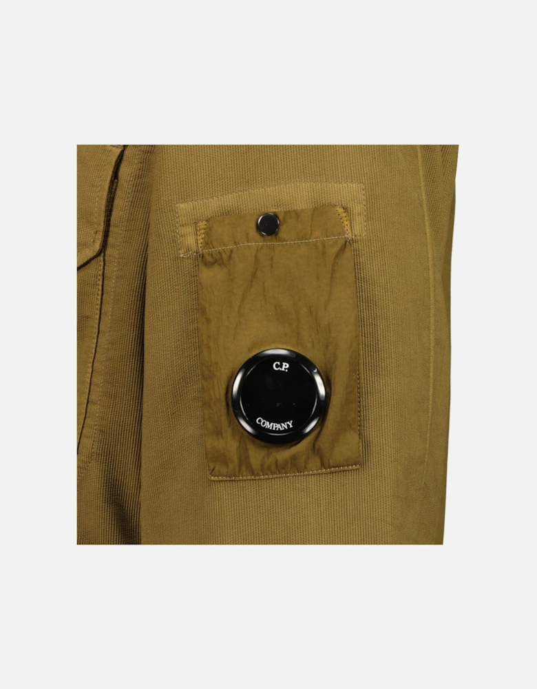 Nylon Double Weave Lens Overshirt