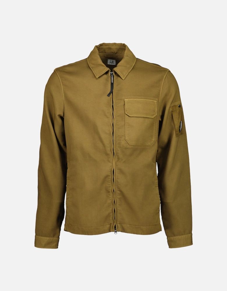 Nylon Double Weave Lens Overshirt