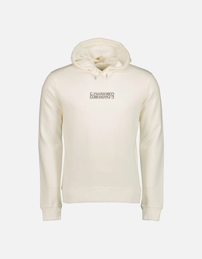 Junior Reverse Logo Hooded Sweatshirt