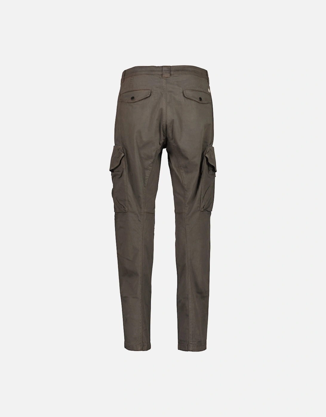 Stretch Satin Lens Cargo Pants
