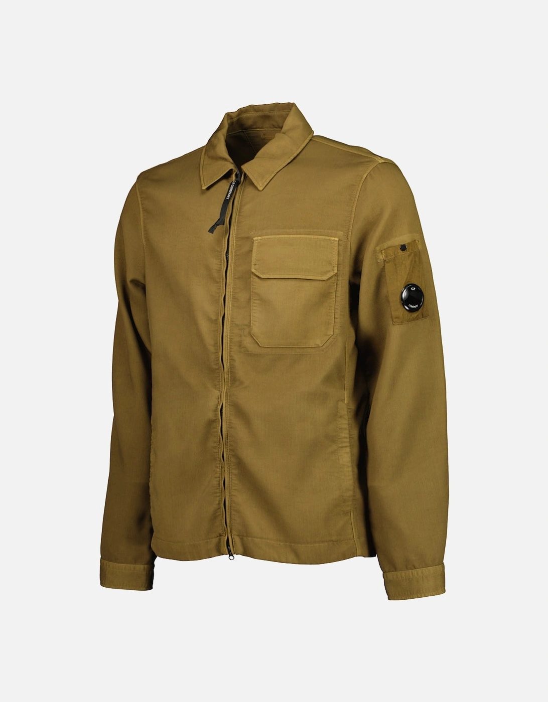 Nylon Double Weave Lens Overshirt