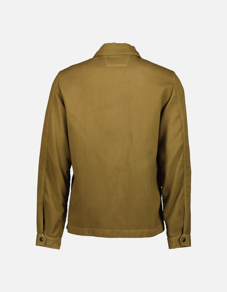 Nylon Double Weave Lens Overshirt