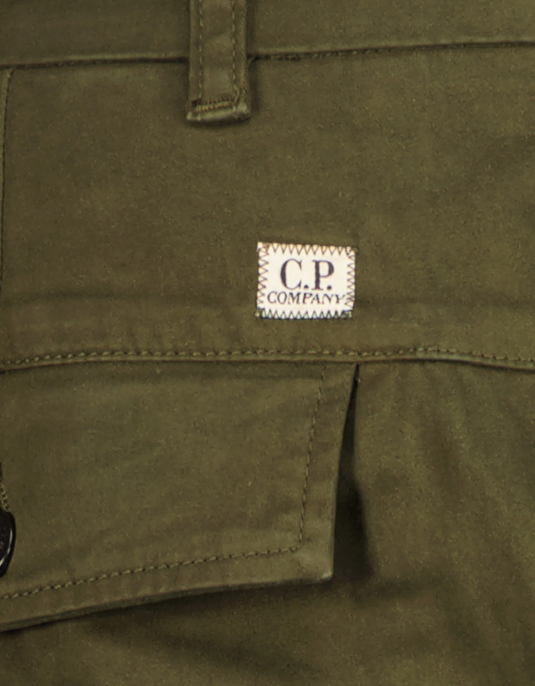 Loose Fit Stretch Satin Trousers