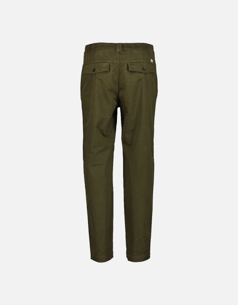 Loose Fit Stretch Satin Trousers