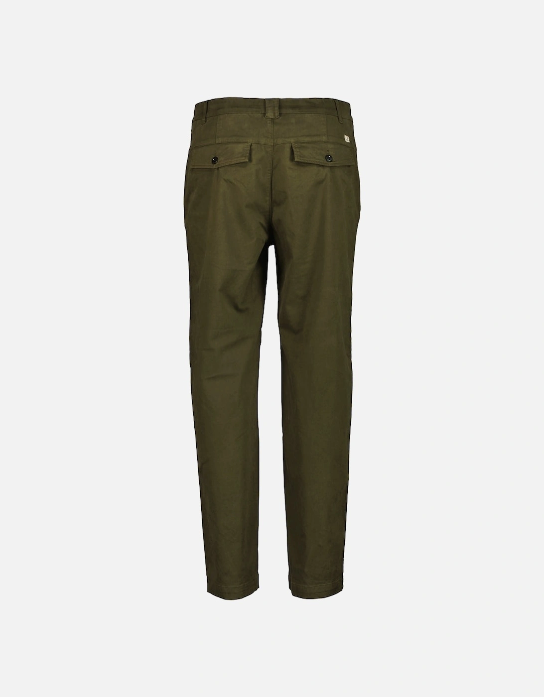 Loose Fit Stretch Satin Trousers