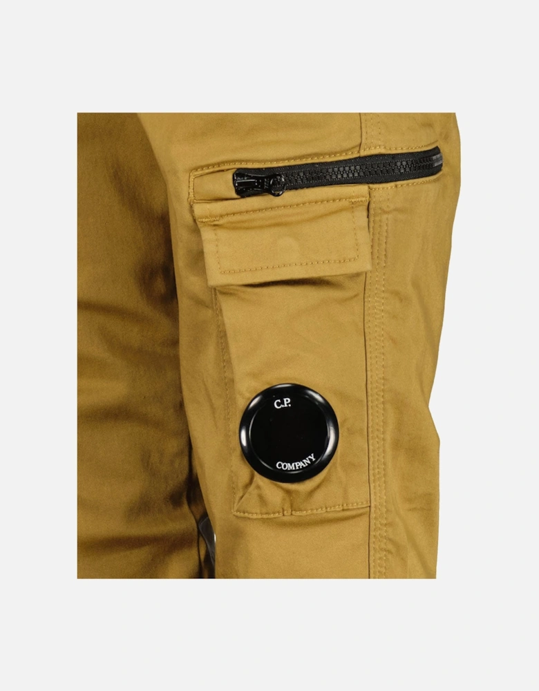 Junior Stretch Satin Lens Cargo Trousers