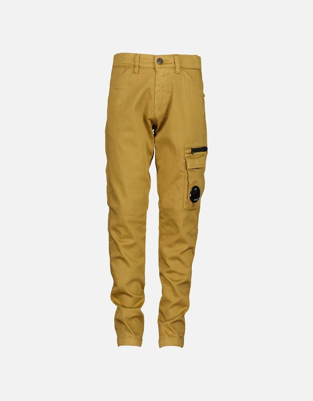 Junior Stretch Satin Lens Cargo Trousers, 4 of 3