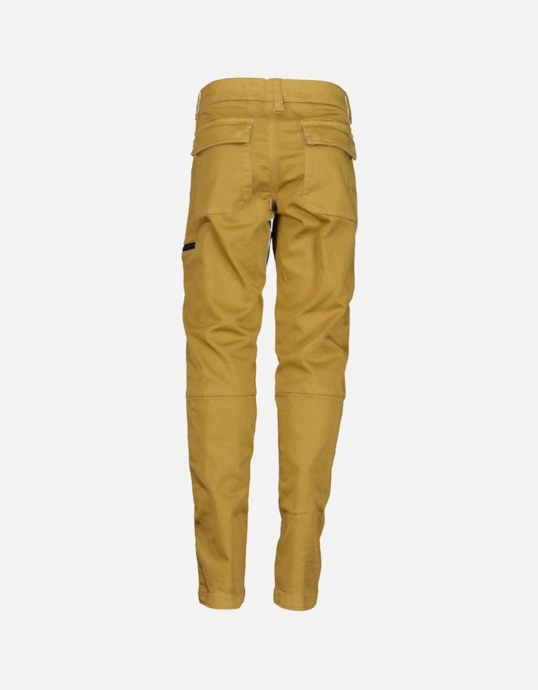 Junior Stretch Satin Lens Cargo Trousers