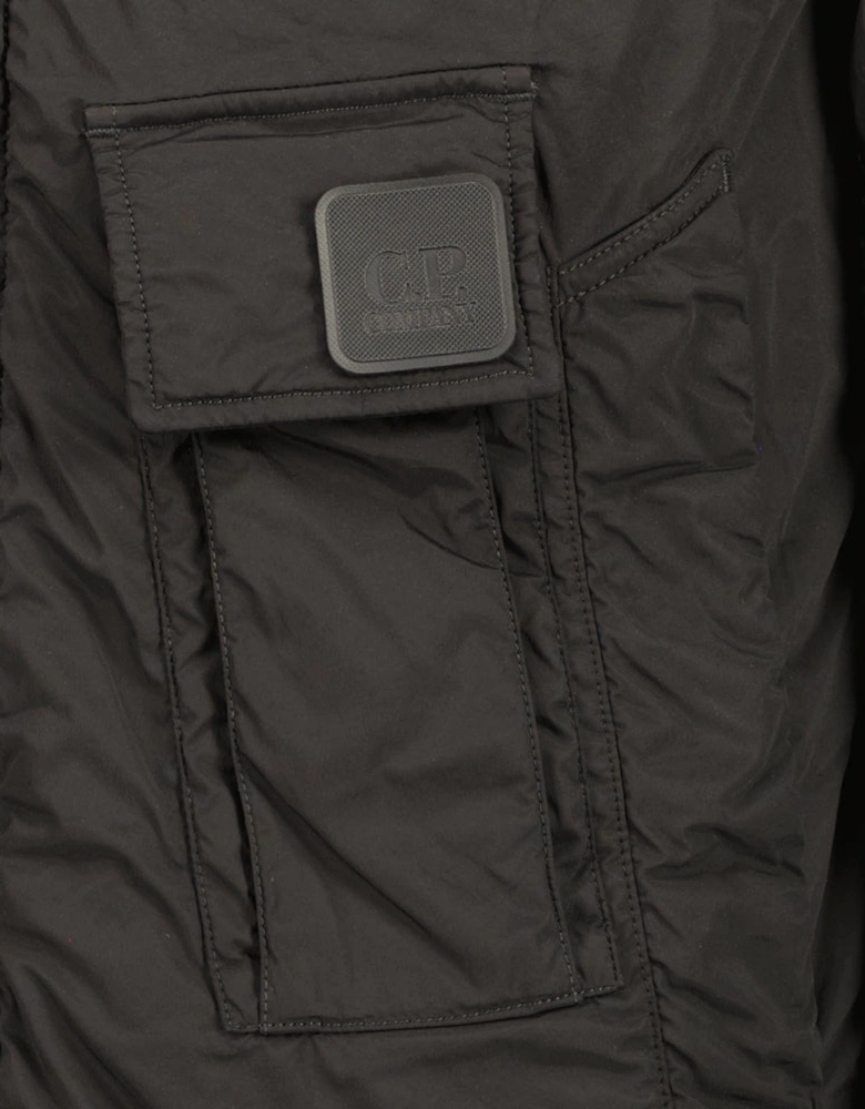 Long Nycra-R Down Jacket