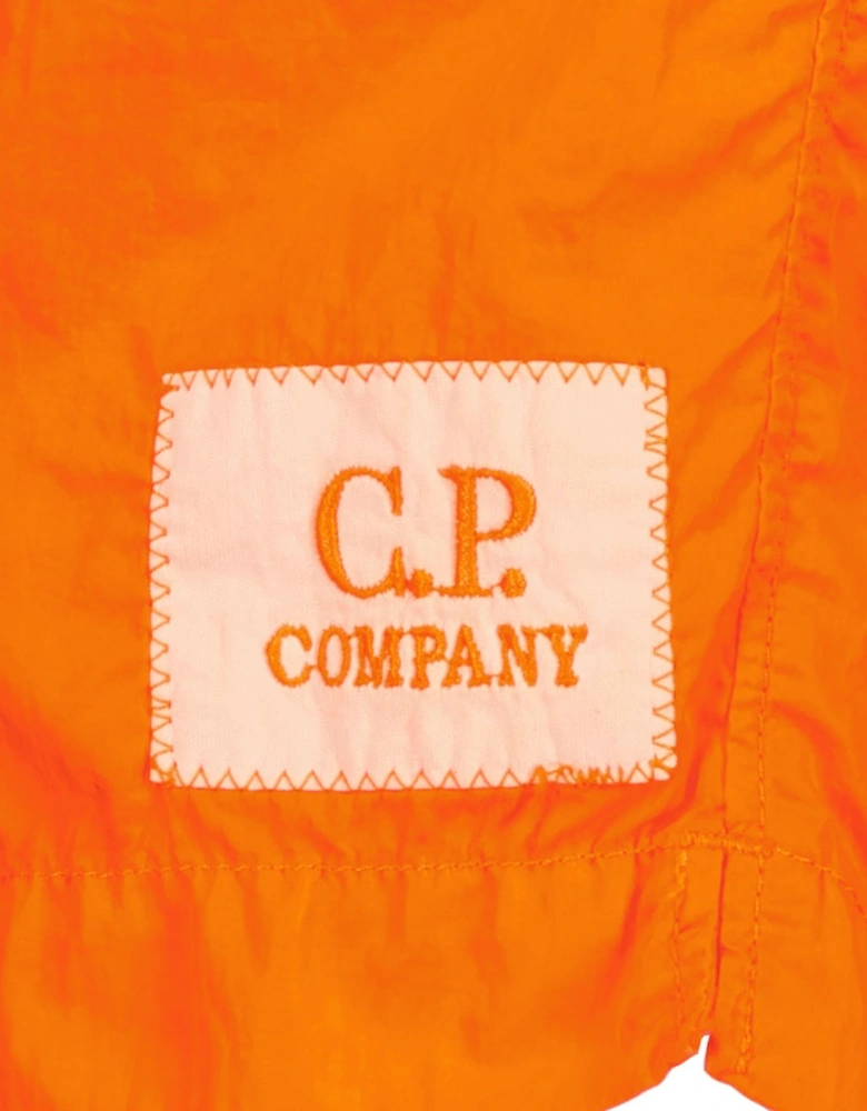 C.P. Junior Chrome Boxer Swim Shorts