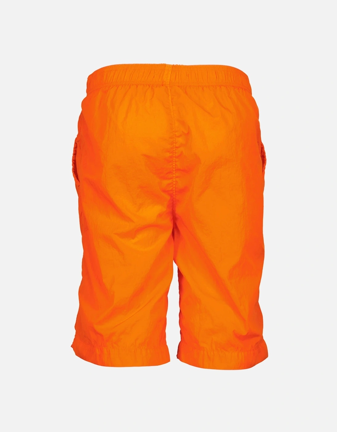 C.P. Junior Chrome Boxer Swim Shorts