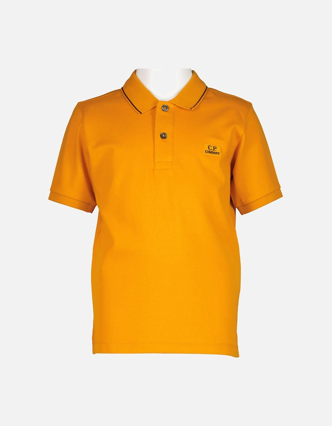 Junior Logo Patch Polo Shirt, 3 of 2