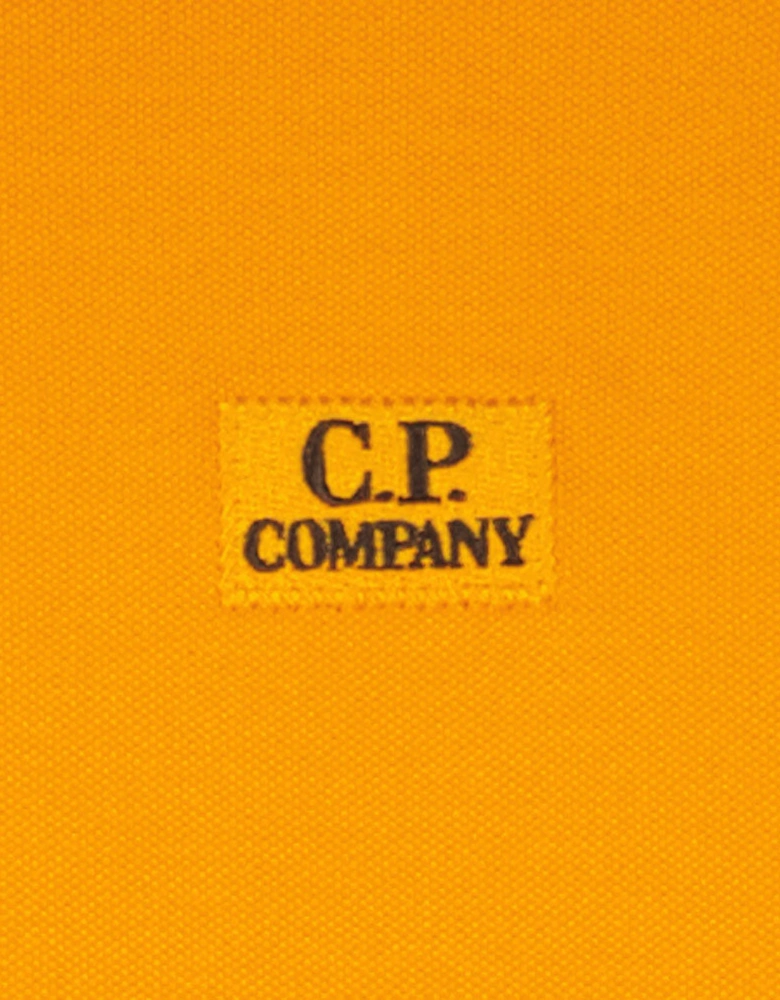 Junior Logo Patch Polo Shirt