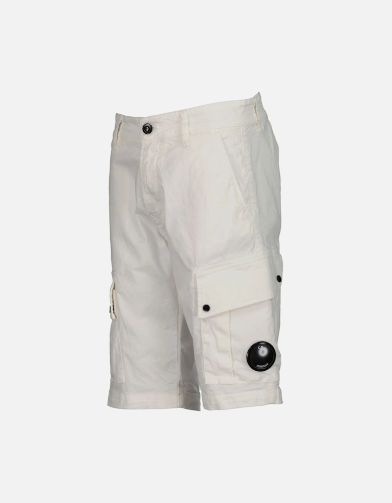 C.P. Junior Gabardine Lens Cargo Shorts