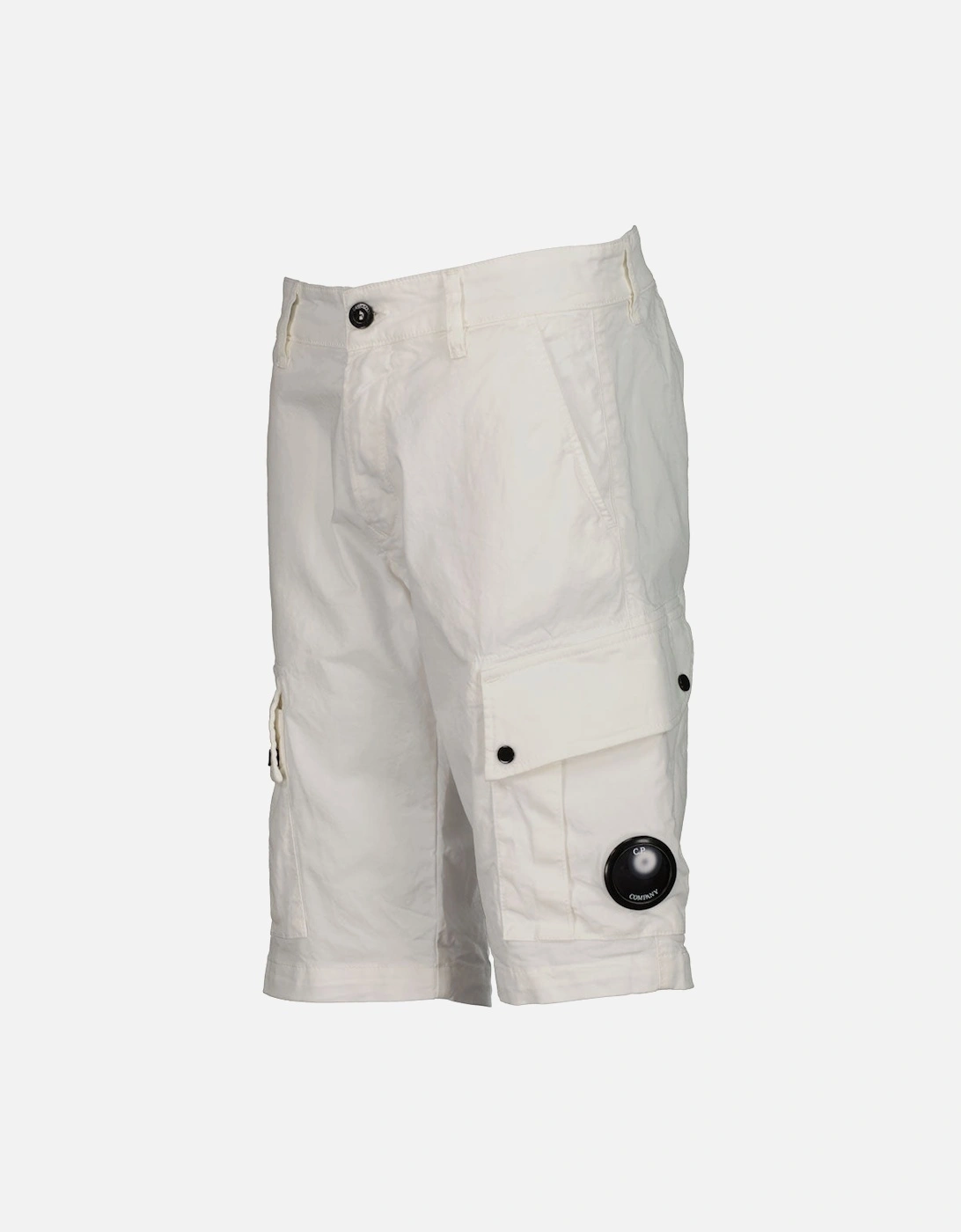 C.P. Junior Gabardine Lens Cargo Shorts