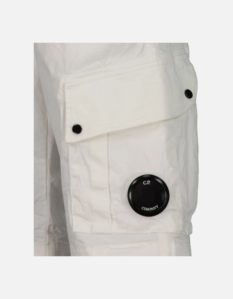 C.P. Junior Gabardine Lens Cargo Shorts
