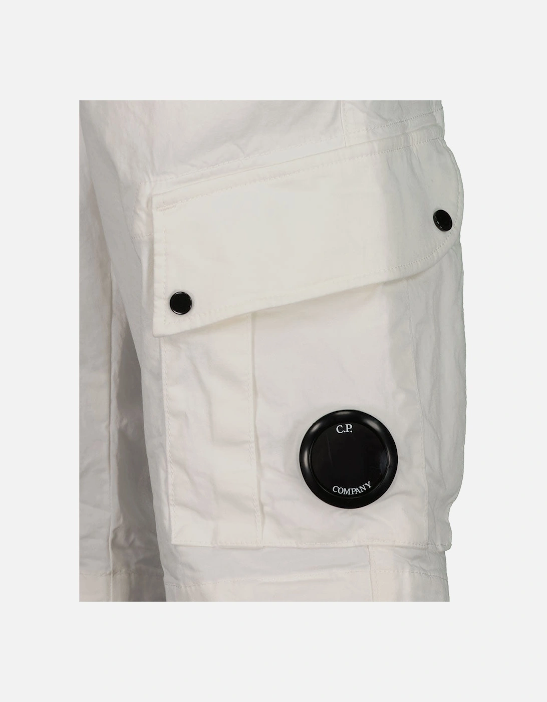 C.P. Junior Gabardine Lens Cargo Shorts