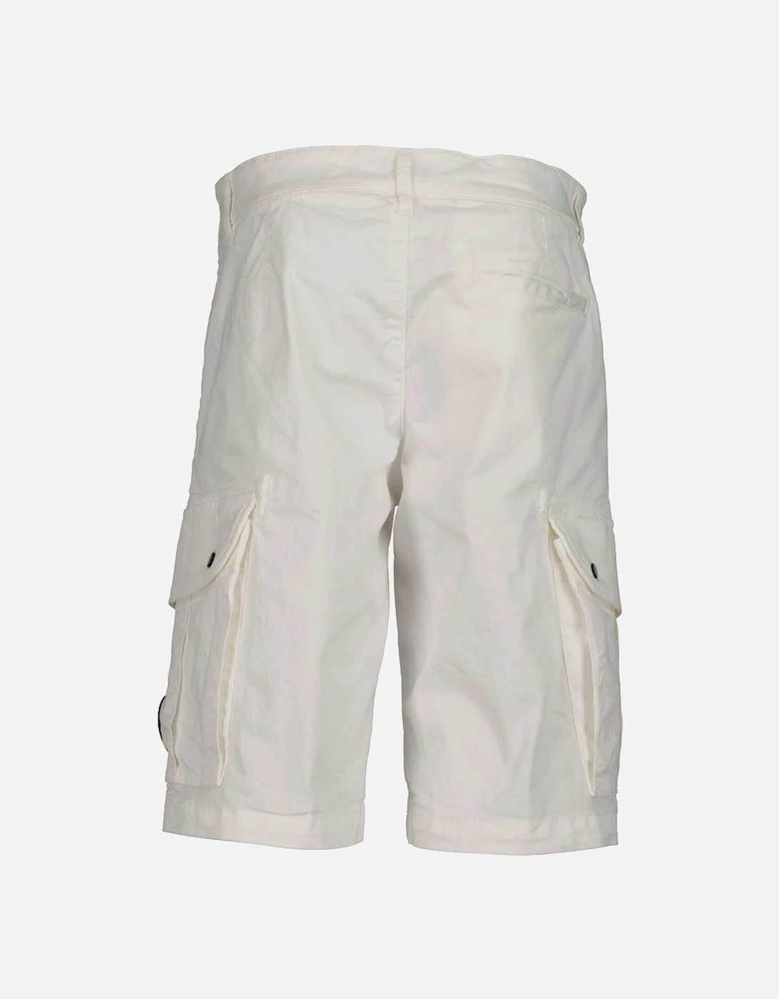 C.P. Junior Gabardine Lens Cargo Shorts