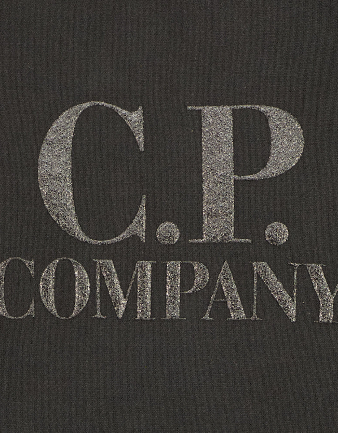 Diagonal Fleece Logo Sweatshirt