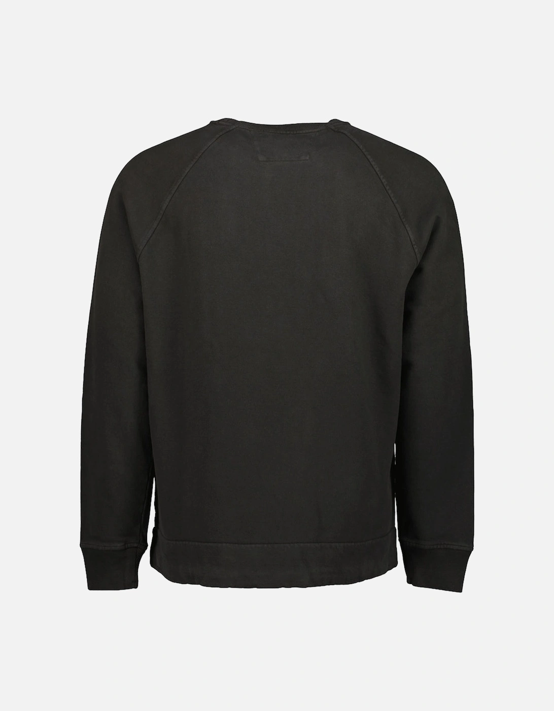 Diagonal Fleece Logo Sweatshirt