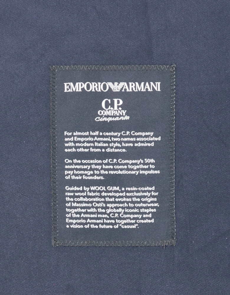 C.P. Company x Armani Long Lens Coat