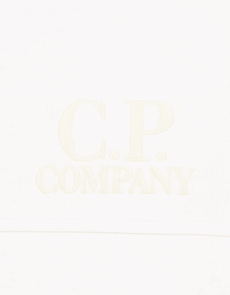 Plated Light Fleece Embroidered Logo Hoodie