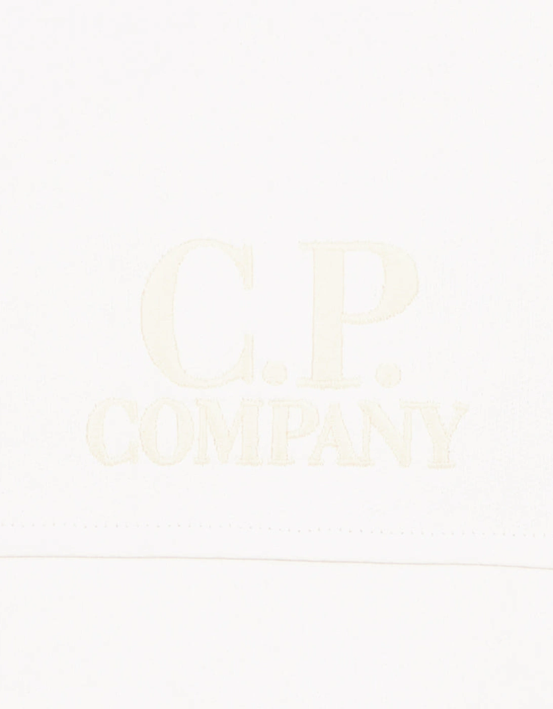 Plated Light Fleece Embroidered Logo Hoodie