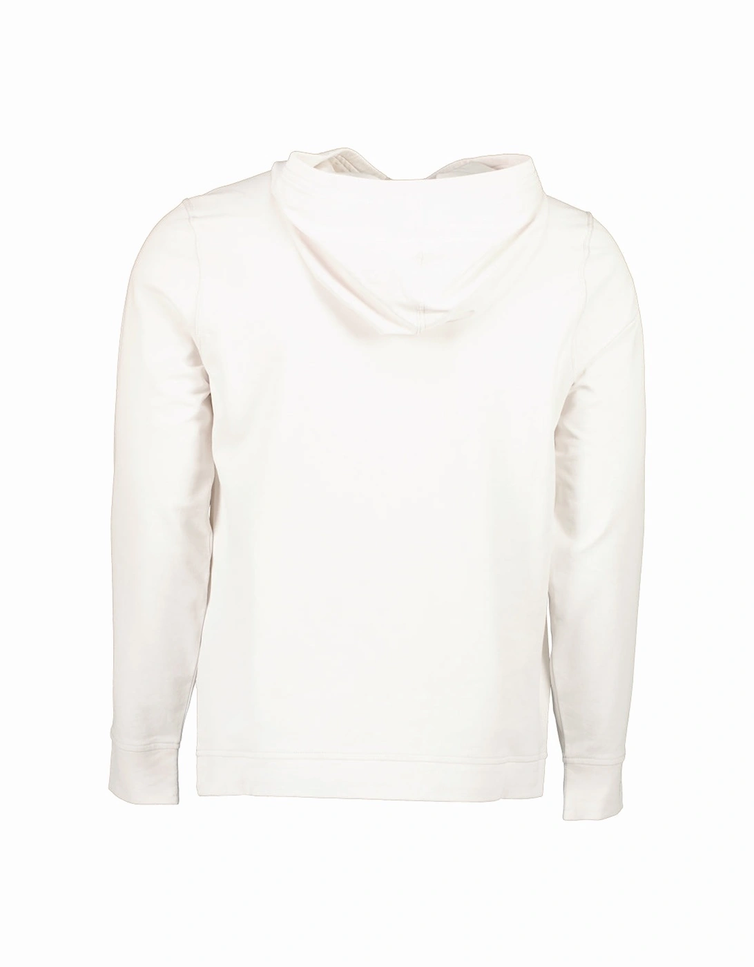 Plated Light Fleece Embroidered Logo Hoodie