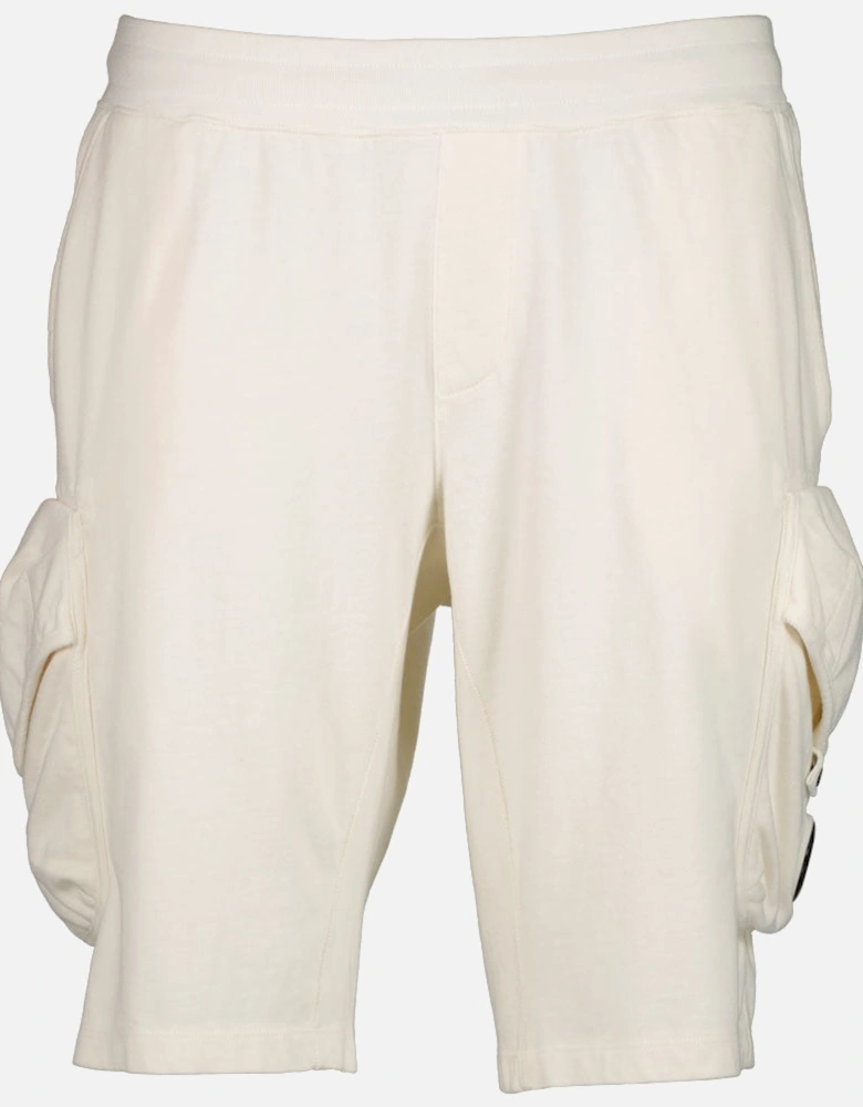 C.P. Company Lens Sweat Cargo Shorts