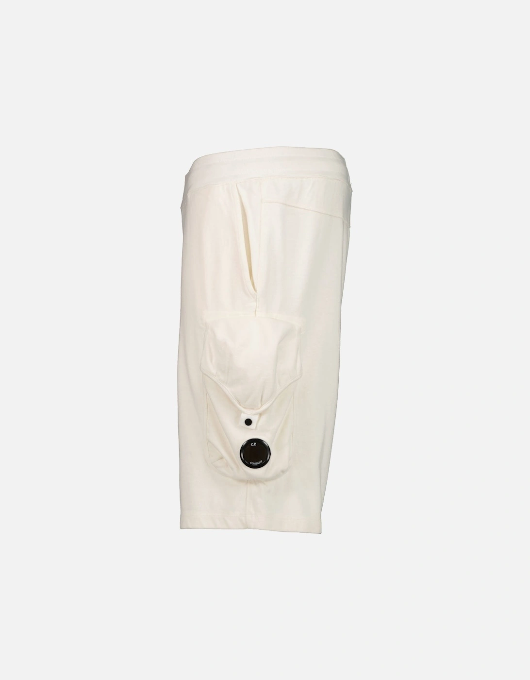 C.P. Company Lens Sweat Cargo Shorts