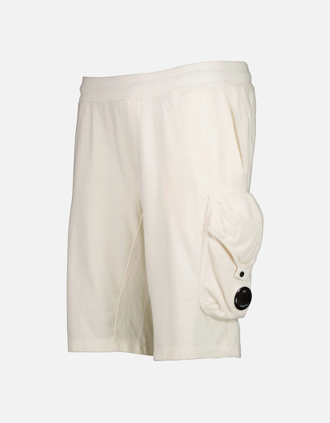 C.P. Company Lens Sweat Cargo Shorts