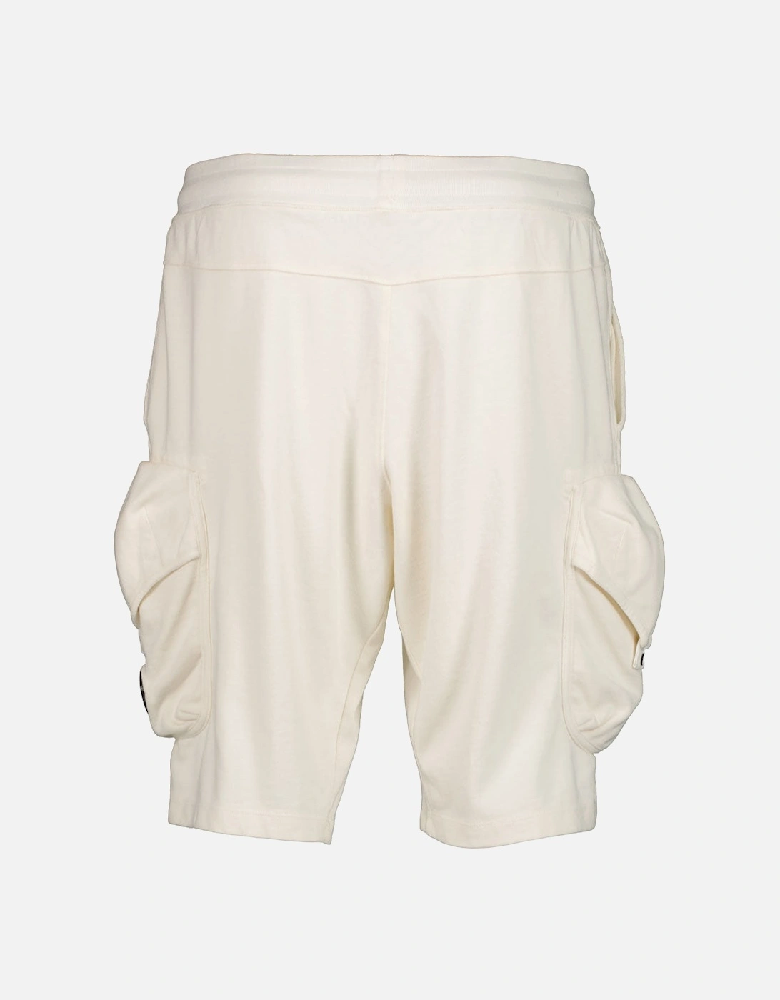 C.P. Company Lens Sweat Cargo Shorts
