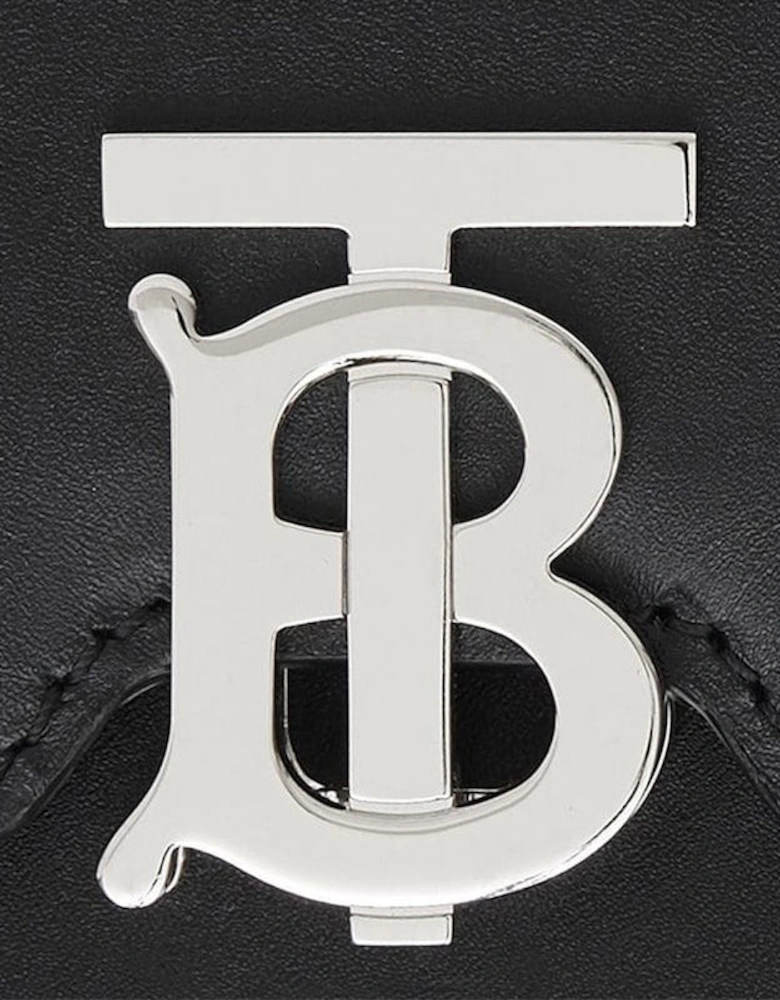 Mini TB Leather Shoulder Bag