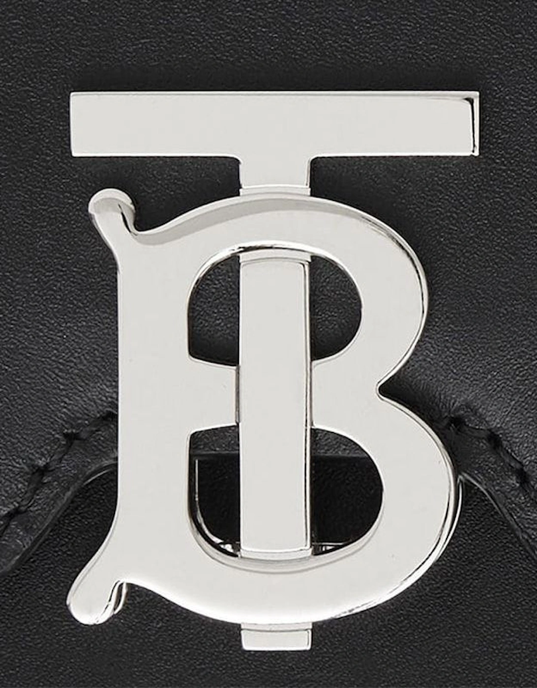 Mini TB Leather Shoulder Bag