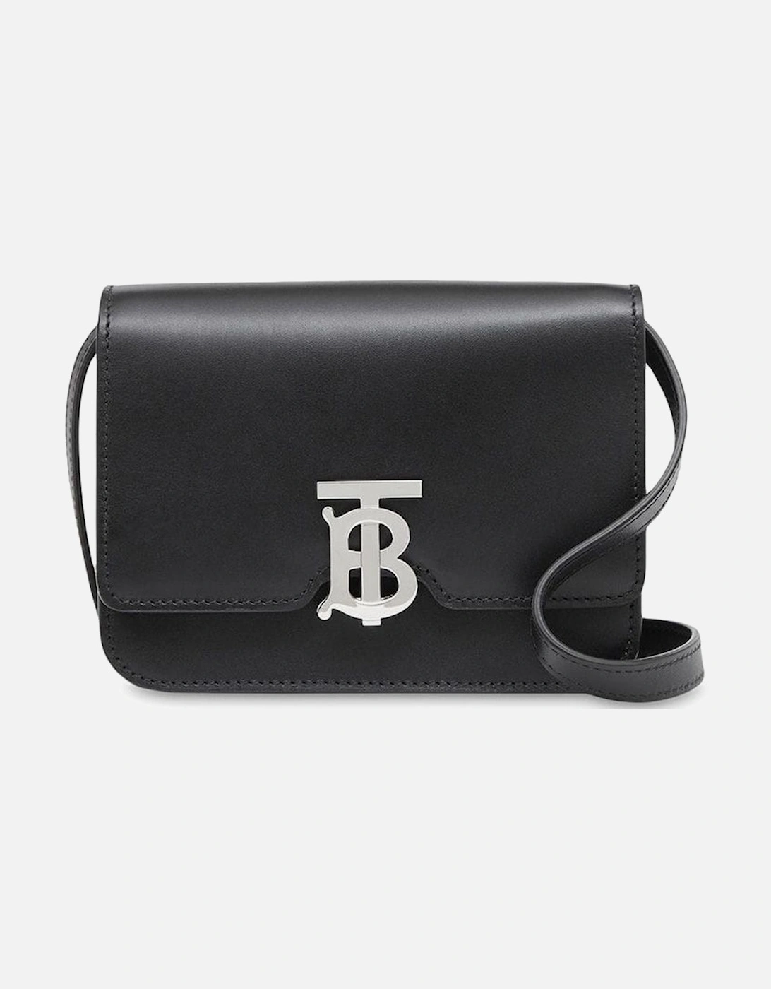 Mini TB Leather Shoulder Bag, 5 of 4