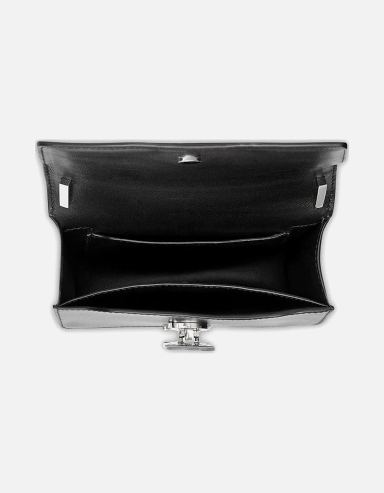 Mini TB Leather Shoulder Bag