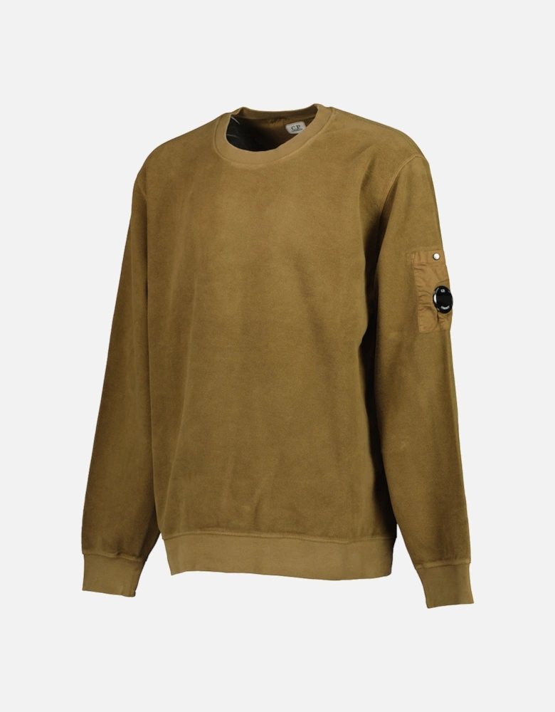 Brushed Fleece Lens Sweat