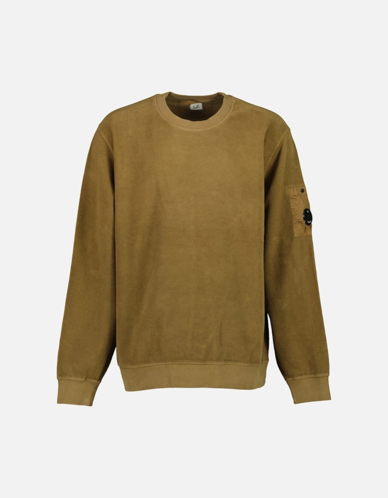 Brushed Fleece Lens Sweat