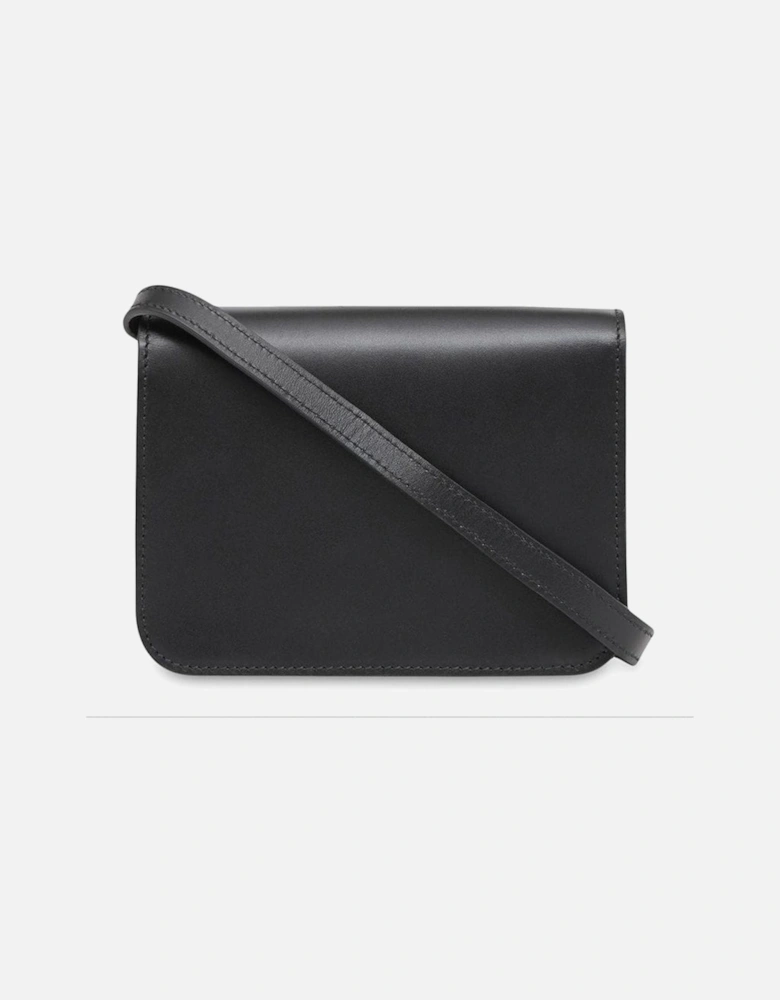 Mini TB Leather Shoulder Bag