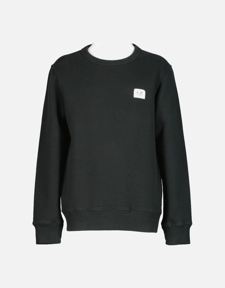 Junior Logo Patch Sweatshirt