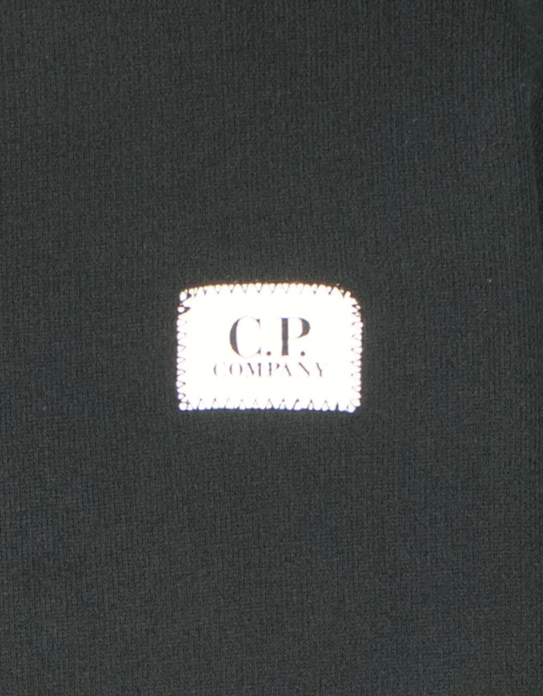 Junior Logo Patch Sweatshirt