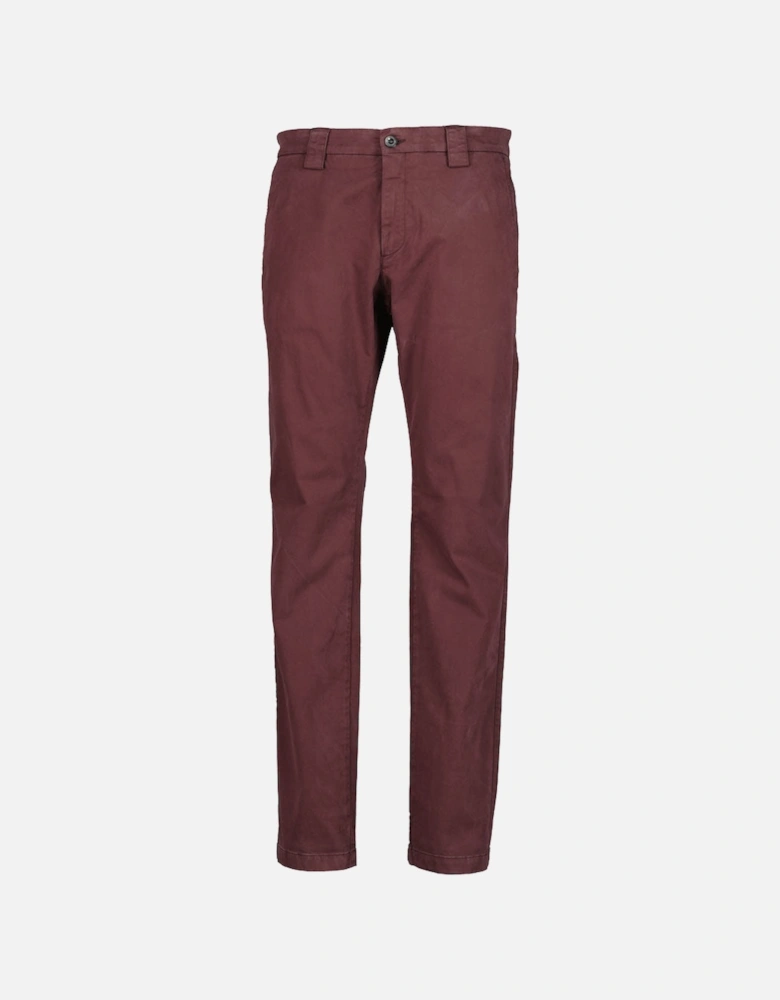 C.P. Regular Fit Satin Trousers