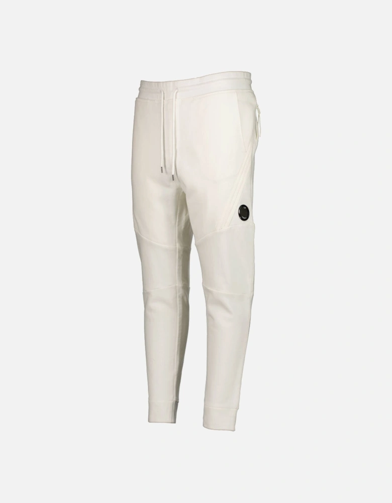 Diagonal Raised Fleece Lens Sweat Pants
