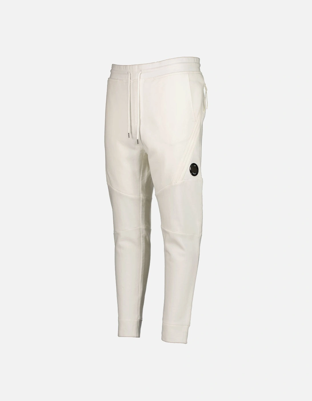 Diagonal Raised Fleece Lens Sweat Pants