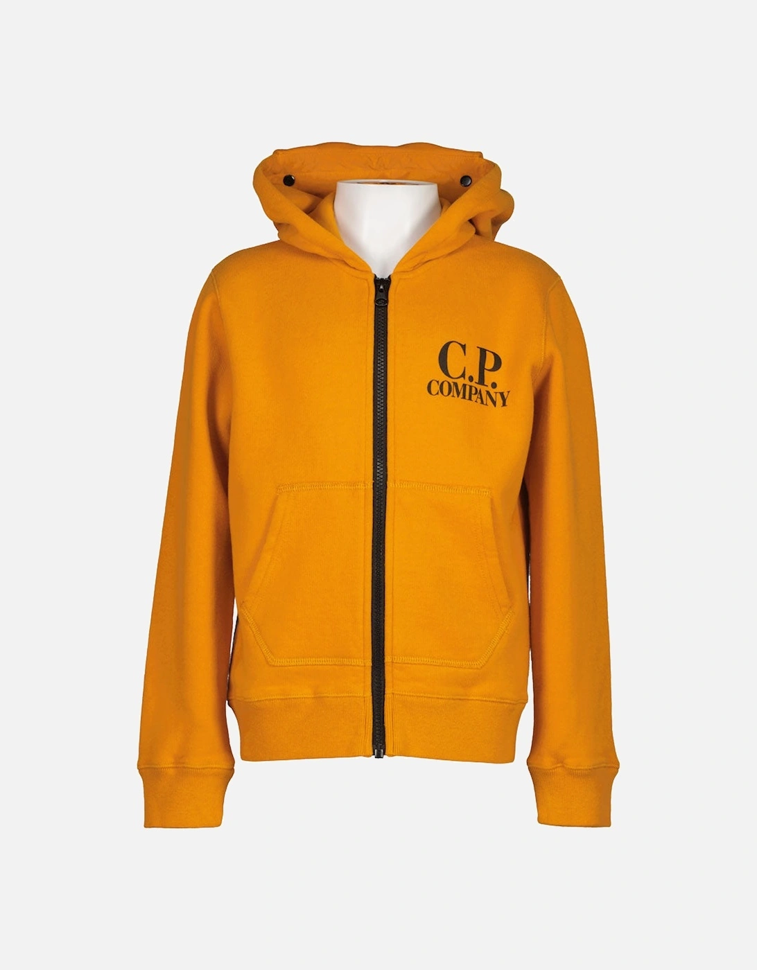 Junior Goggle Hooded Zip Sweatshirt, 5 of 4