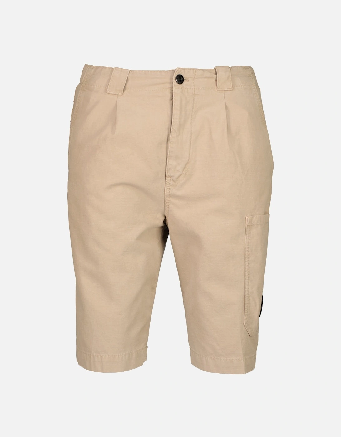 Cotton/Linen Lens Bermuda Shorts, 5 of 4